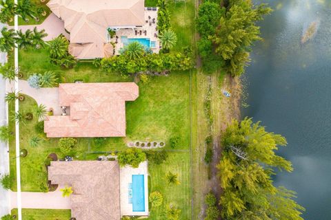 A home in Palm Beach Gardens