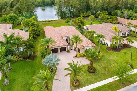 A home in Palm Beach Gardens