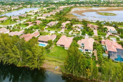 A home in Palm Beach Gardens