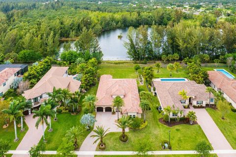 A home in Palm Beach Gardens