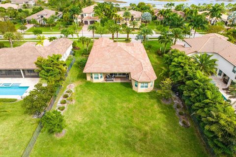 A home in Palm Beach Gardens