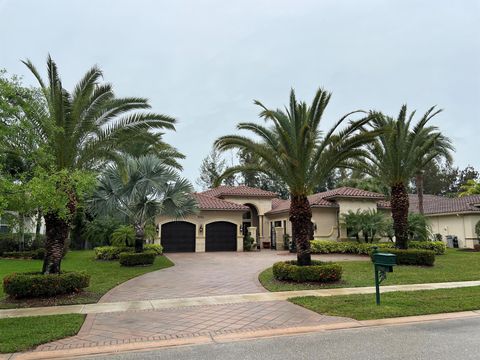 A home in Palm Beach Gardens