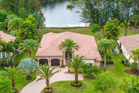 A home in Palm Beach Gardens