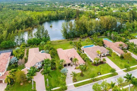 A home in Palm Beach Gardens