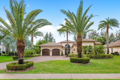 A home in Palm Beach Gardens