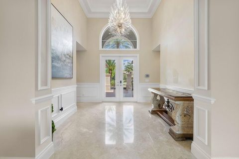 A home in Palm Beach Gardens