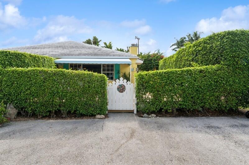 Discover this charming 2/2 coastal cottage in Delray Beach's sought after and highly coveted Seagate neighborhood. This home is the perfect blend of location, beach vibes and endless potential. This end unit has the outside space real estate dreams are made of in all 3 directions from sunrise to sunset. Just a short stroll to all Atlantic Avenue has to offer or an afternoon spent on the beautiful beach with your feet in the sand. NO HOA. Pets? of course. Immediate rental income opportunity? Yes! Don't miss this rare opportunity, schedule an appointment for a private showing today. Live the Delray Beach dream, or invest in it!