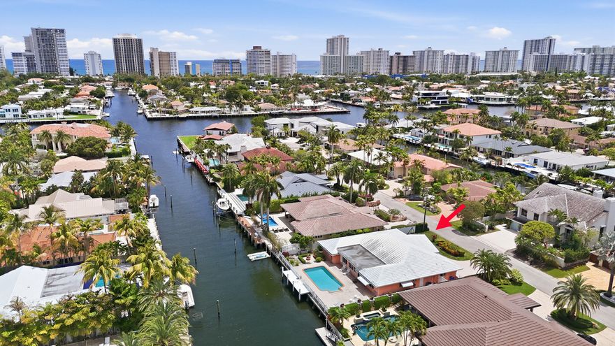 Set within the prestigious Coral Ridge Country Club community, this waterfront residence presents a rare opportunity to secure 85ft  feet of water frontage with no fixed bridges , an ideal setting for boaters and those seeking true South Florida waterfront living. Positioned on an expansive lot of  9,775 sqft lot, this home offers approximately 3000sq ft of living space. The property features a desirable one level, a private swimming pool. This is not a traditional "fixer-upper", it is a waterfront canvas ready for transformation. The structure provides a solid foundation, allowing the next owner to design, renovate, and customize every detail to their own taste and lifestyle. The possibilities are entirely yours to bring to life. Whether you envision a refined primary residence or a statement waterfront retreat, the location alone delivers enduring value with minutes to the Intracoastal, beaches, golf, dining, and all that East Fort Lauderdale has to offer. A true opportunity to invest in location, waterfront, and potential—all in one of Fort Lauderdale's most sought after neighborhoods. We cant wait for you to fall in love with this home!