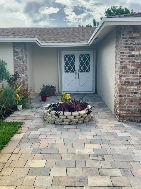 A home in Boca Raton