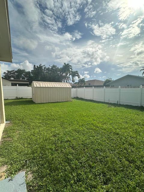 A home in Boca Raton