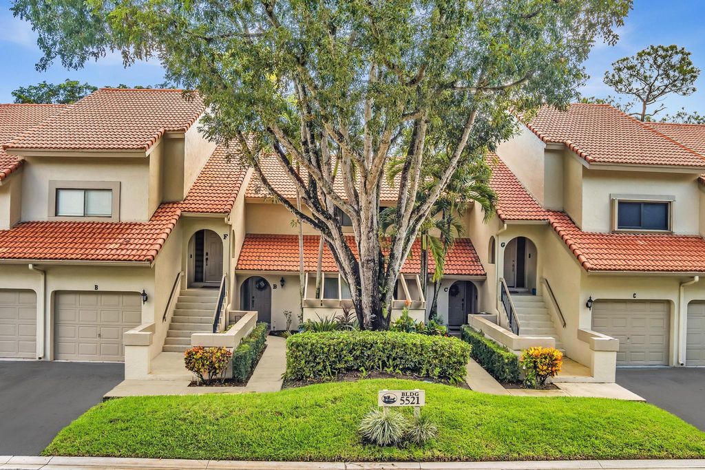 Photo of 5521 Coach House Circle #F, Boca Raton, FL 33486 (MLS # R11025868)