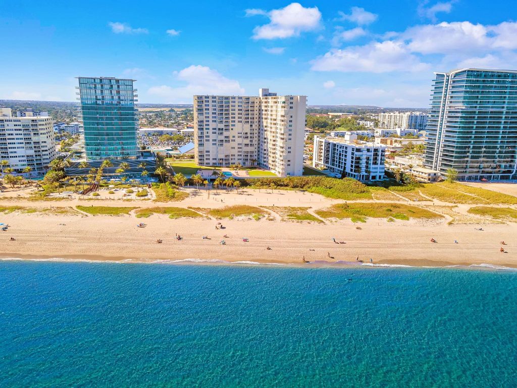 Photo of 750 N Ocean Boulevard #2008, Pompano Beach, FL 33062 (MLS # F10536427)