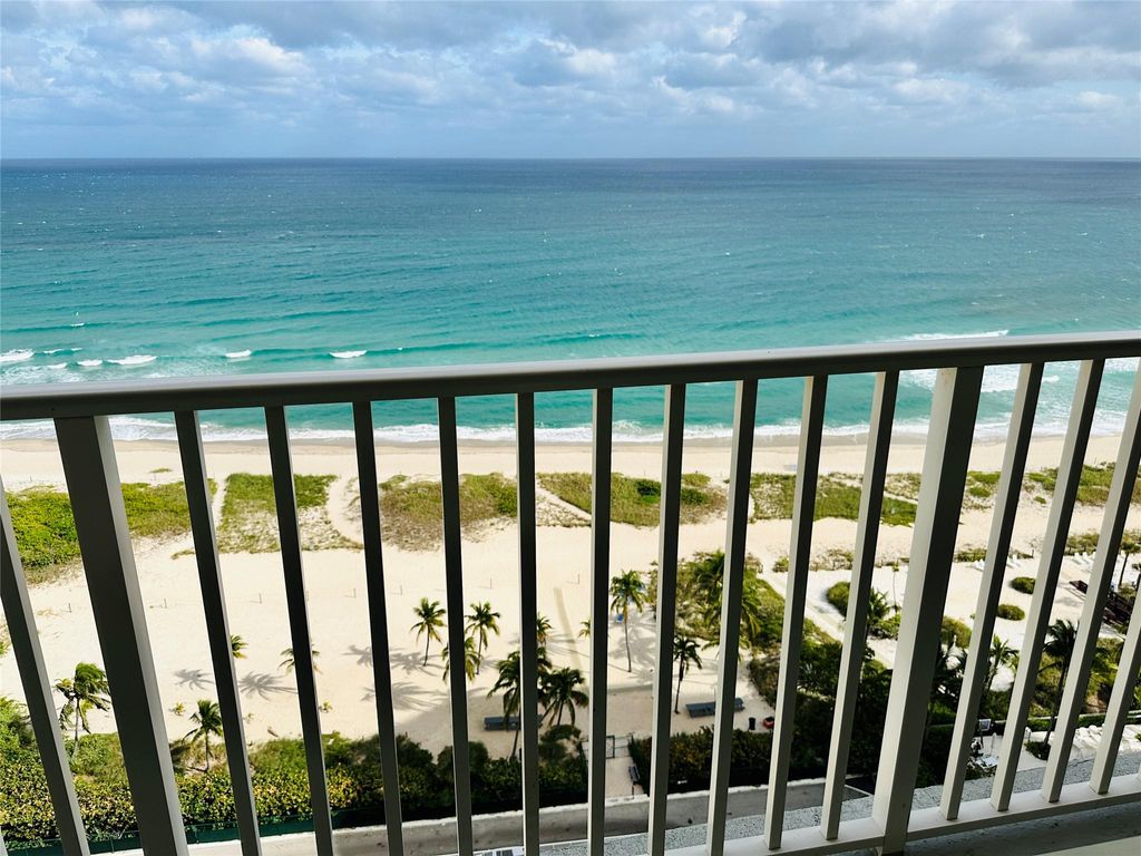 Photo of 750 N Ocean Boulevard #2008, Pompano Beach, FL 33062 (MLS # F10536427)
