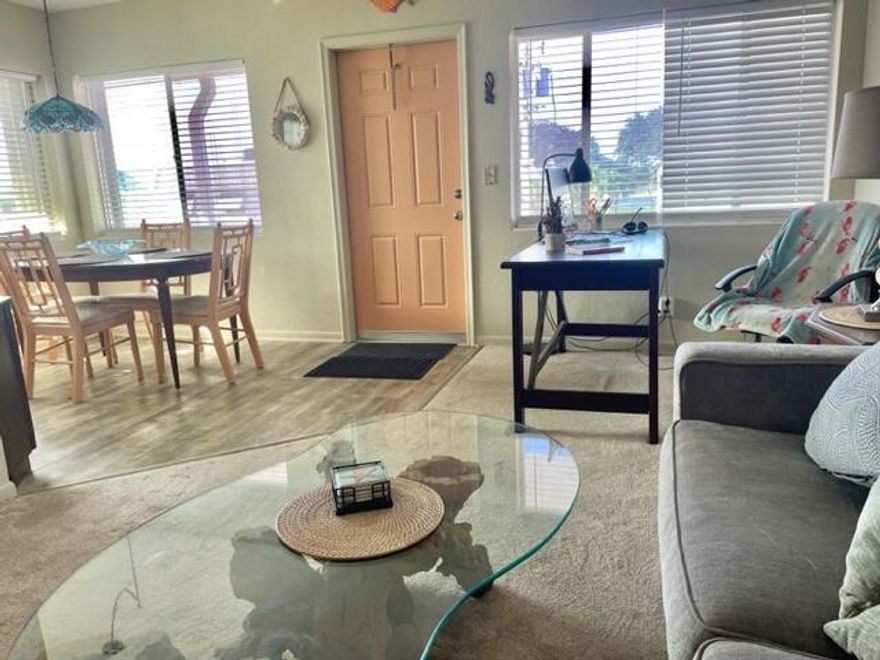 PRICE REDUCED! 734sq king size unit! Best value unit in Murry Hills, updated, view to lake, very private balcony with windows! Dishwasher in updated kitchen. Must see to appreciate. All furnished. Quick closing! Low  $480 maintenance fee includes Cable and Wi-Fi internet! This community qualifies 25% down mortgage with 30 years! Can't beat this! This is your new home!