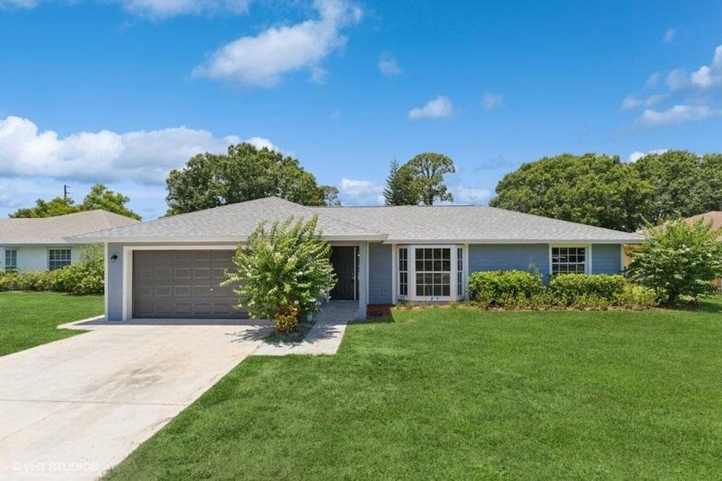 Photo of 2205 Jo Haywood Drive, Fort Pierce, FL 34946 (MLS # R11100142)