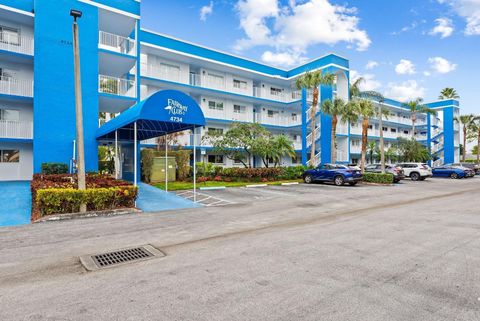 Tiny photo for 4734 Lucerne Lakes Boulevard #303, Lake Worth, FL 33467 (MLS # F10537727)