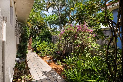 A home in Fort Lauderdale