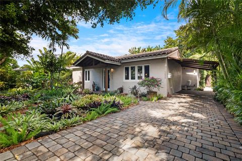 A home in Fort Lauderdale