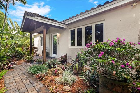 A home in Fort Lauderdale