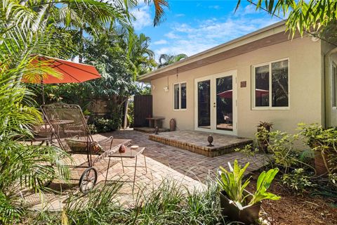 A home in Fort Lauderdale