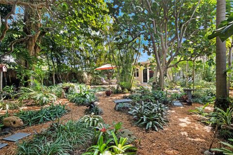 A home in Fort Lauderdale