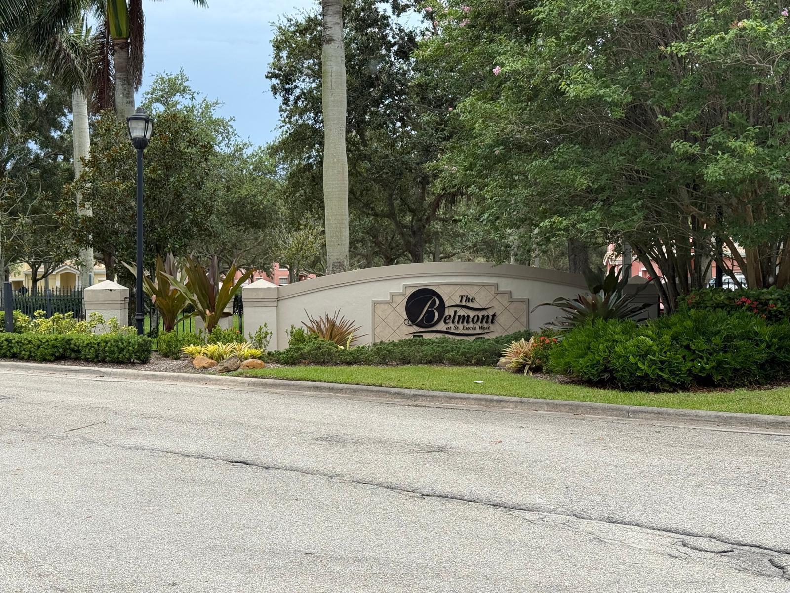 THE BELMONT II AT ST LUCI - Residential Lease
