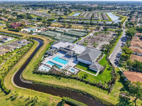 Tiny photo for 13740 Via Flora #C, Delray Beach, FL 33484 (MLS # B26026542)