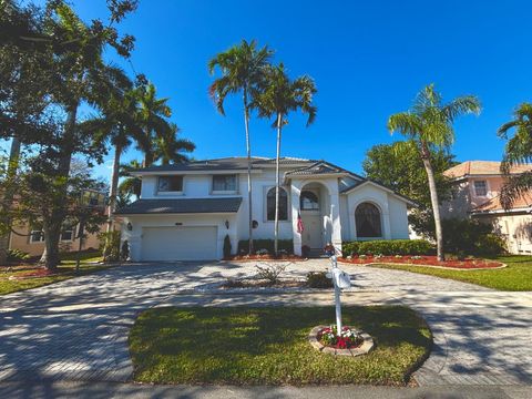 A home in Pembroke Pines