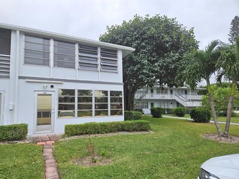 A home in West Palm Beach