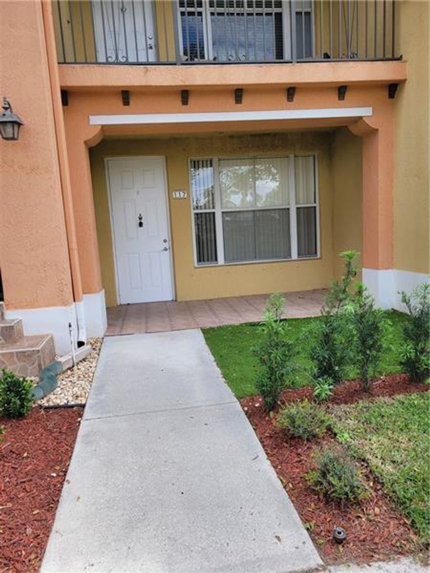 Great Location in a gated community. Spacious 2 bedroom 2 bath 1st floor unit! This community has a fitness room and a pool. Close to shopping area, restaurants, schools and highway. HOA requires a 680 credit score for all applicants 18yrs. No pets allowed.