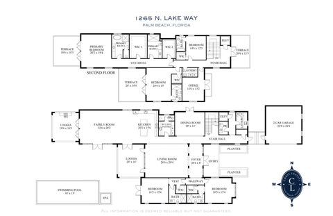 Tiny photo for 1265 N Lake Way, Palm Beach, FL 33480 (MLS # B26088581)