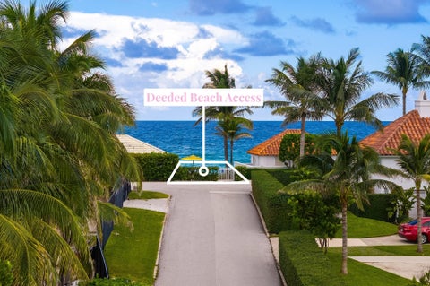 Tiny photo for 1265 N Lake Way, Palm Beach, FL 33480 (MLS # B26088581)
