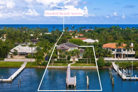 Tiny photo for 1265 N Lake Way, Palm Beach, FL 33480 (MLS # B26088581)