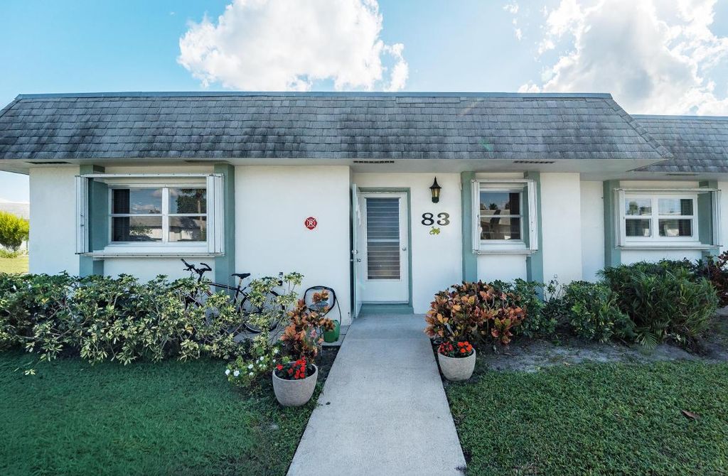 Photo of 2638 E Gately Drive #83, West Palm Beach, FL 33415 (MLS # R11141268)