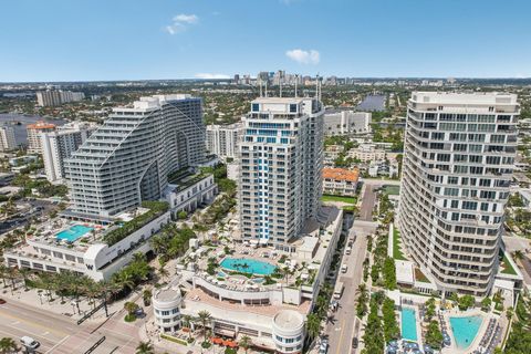 A home in Fort Lauderdale