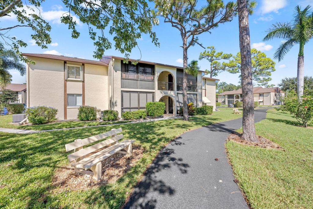 Photo of 117 Lake Pine Circle #C-1, Greenacres, FL 33463 (MLS # R11137058)