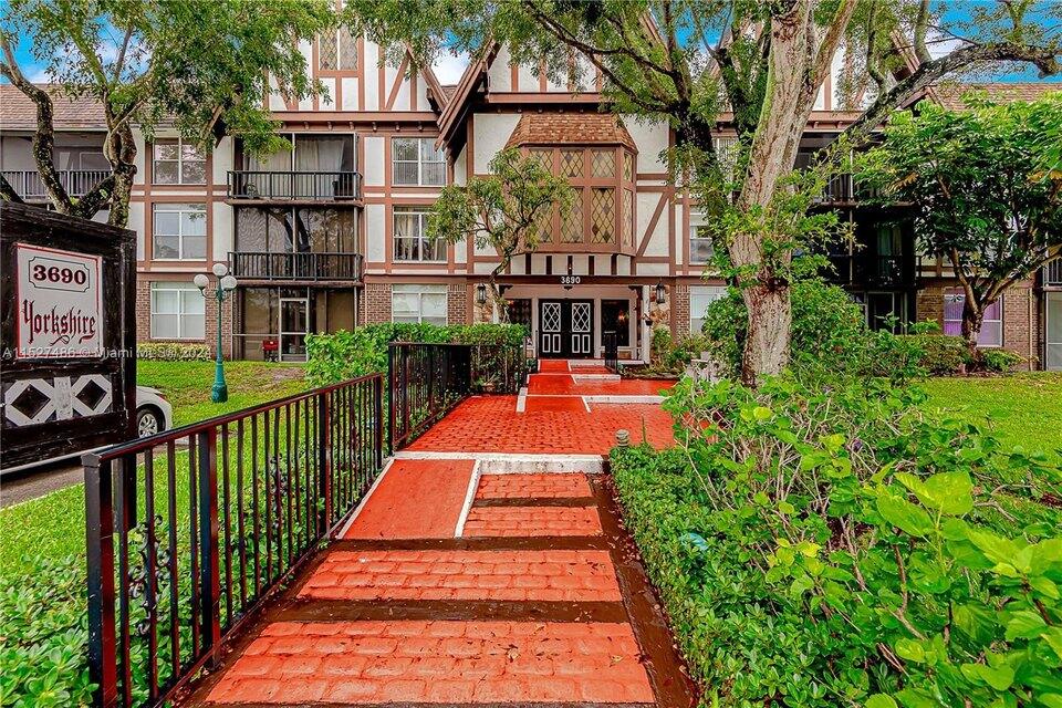Nestled in the prestigious International Village community, this exquisite 2-bedroom, 2-bathroom corner condo (1,260 sq ft) offers the perfect blend of elegance and comfort, featuring marble floors in the main living areas, laminate bedrooms, and a sleek kitchen. Wake up to your private balcony, relax in your screened outdoor oasis, and enjoy peace of mind with hurricane-impact windows throughout. Resort-style amenities elevate your lifestyle with a heated pool, indoor/outdoor swimming options, tennis courts, a fitness center, sauna, billiards room, library, and lush European-inspired grounds--all protected by 24/7 gated security.Ideally located just 20 minutes from Fort Lauderdale's beaches and moments from major highways (I-95, Florida's Turnpike).