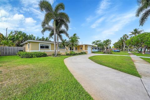 A home in Pompano Beach