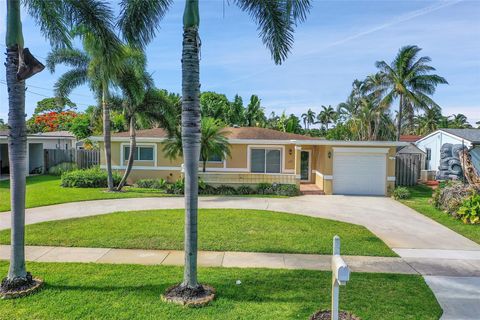 A home in Pompano Beach