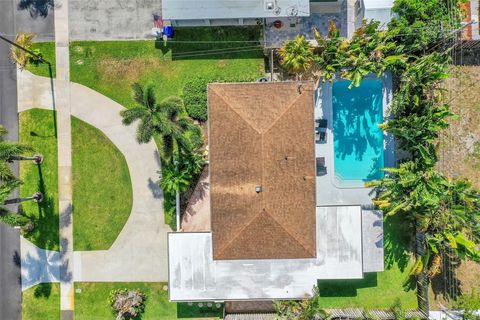 A home in Pompano Beach