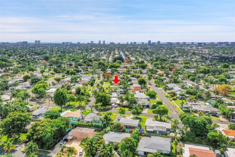 A home in Pompano Beach