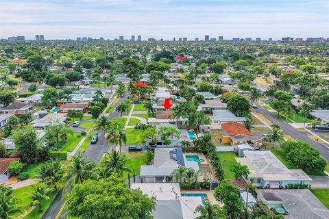 A home in Pompano Beach