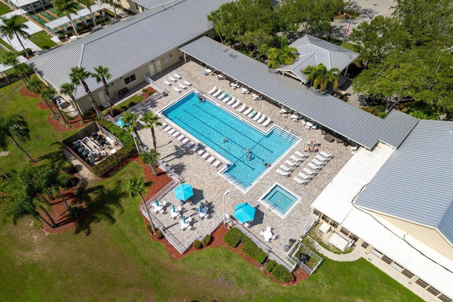 Three oversized bedrooms. This home has all the pluses. Two full bathrooms. Beautiful walkin shower in Master bedroom. Granite counter tops. Full dining room Oversized Lanai with upgraded windows. Don't miss this one. Plenty of storage and lot's of parking. Stop by to take a tour of Savanna Club. Three Clubhouses, Heated Pools, Beautiful 18 hole golf course, Pickellball, Horseshoes, Tennis, Bocca Ball. Shuffleboard and much more in the very active 55 and older community. RV AND BOATS STORAGE ON SITETHIS HOME IS LEASED LAND PROPERTY. STOP BY AND LEARN MORE ABOUT THIS AMAZING COMMUNITY.STOP BT THE GREAT RESTAURANT. OPEN TO THE PUBLIC. (BISTRO ON THE GREEN).BISTRO ON THE GREEN