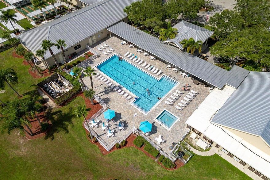 Three oversized bedrooms. This home has all the pluses. Two full bathrooms. Beautiful walkin shower in Master bedroom. Granite counter tops. Full dining room Oversized Lanai with upgraded windows. Don't miss this one. Plenty of storage and lot's of parking. Stop by to take a tour of Savanna Club. Three Clubhouses, Heated Pools, Beautiful 18 hole golf course, Pickellball, Horseshoes, Tennis, Bocca Ball. Shuffleboard and much more in the very active 55 and older community. RV AND BOATS STORAGE ON SITETHIS HOME IS LEASED LAND PROPERTY. STOP BY AND LEARN MORE ABOUT THIS AMAZING COMMUNITY.STOP BT THE GREAT RESTAURANT. OPEN TO THE PUBLIC. (BISTRO ON THE GREEN).BISTRO ON THE GREEN