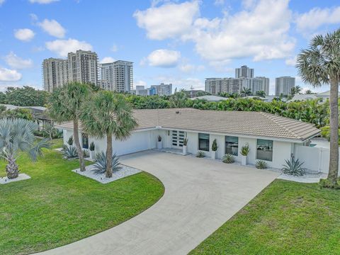 A home in Singer Island