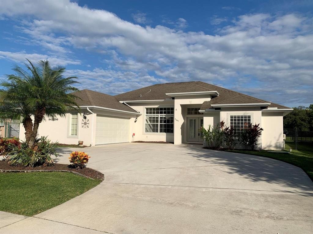Photo of 5481 NW Cambo Court, Port Saint Lucie, FL 34986 (MLS # R10752512)