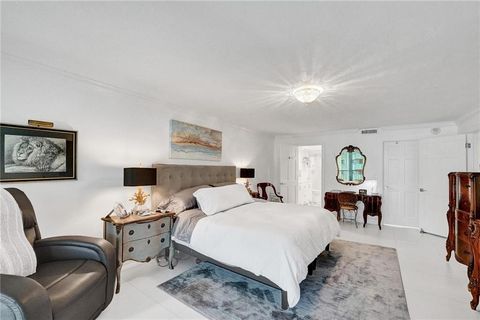 A home in Hillsboro Beach