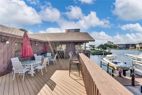 A home in Hillsboro Beach