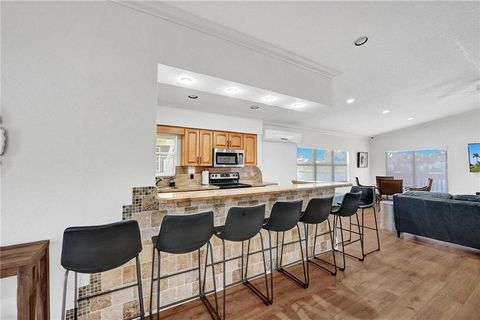 A home in Hillsboro Beach