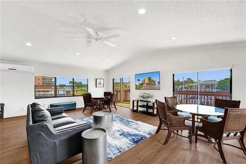 A home in Hillsboro Beach